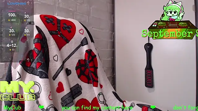 Witch Emma online show from September 2025 09:14:01 PM