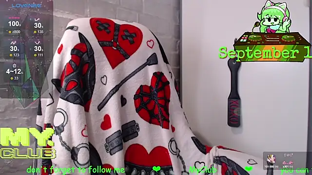 Witch Emma online show from September 2025 09:20:01 AM