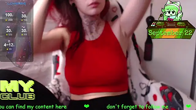 Witch Emma online show from September 2025 08:27:02 AM