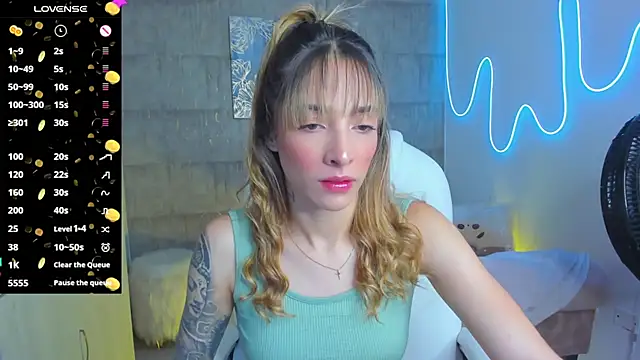 barbie scoth  online show from March 2025 09:34:01 PM