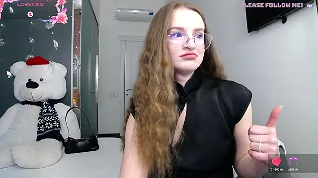 KateJonson online show from April 2026 12:14:02 PM