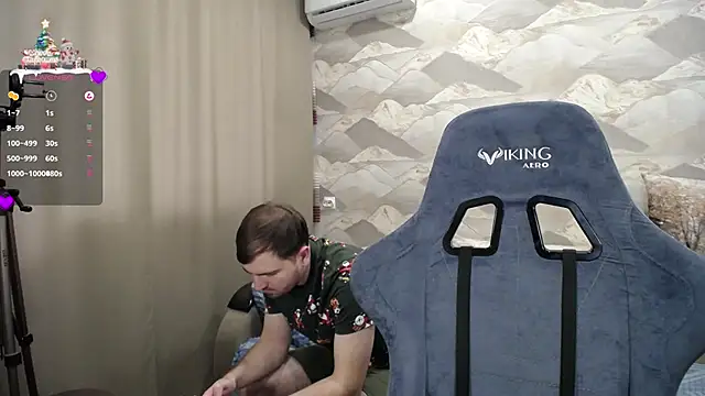 SerzhKorol1 online show from January 2025 10:11:02 AM