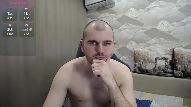 SerzhKorol1 online show from March 2025 12:22:02 PM