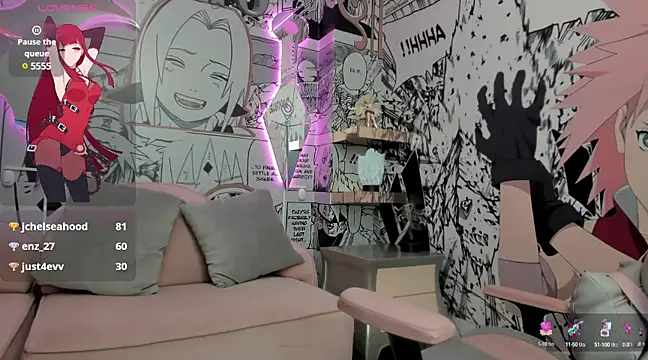 sexy  skinny4u online show from March 2025 01:32:02 PM