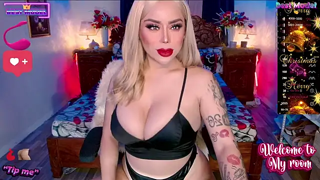 Magnificent Goddess online show from January 2025 07:16:02 AM