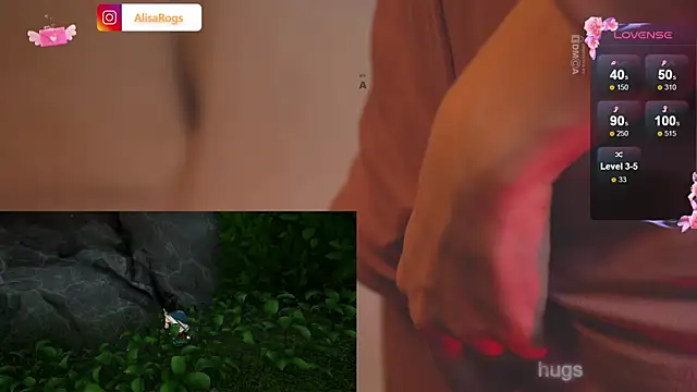 AlisaRogs online show from March 2025 12:36:01 AM