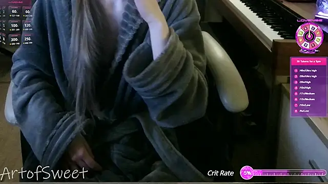 ArtofSweet online show from December 2024 06:30:02 PM