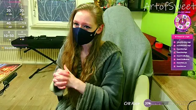 ArtofSweet online show from March 2025 05:26:02 PM