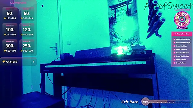 ArtofSweet online show from September 2025 07:02:02 PM