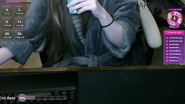 ArtofSweet online show from November 2025 07:36:02 PM