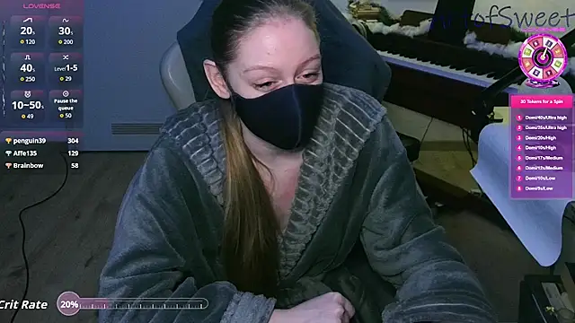 ArtofSweet online show from December 2025 07:53:02 PM