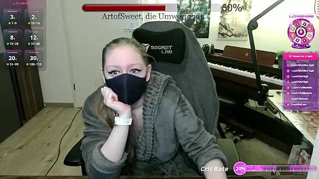 Snapshot of ArtofSweet chatting on April 2026 06:39:01 PM ArtofSweet online show from April 2026 06:39:01 PM