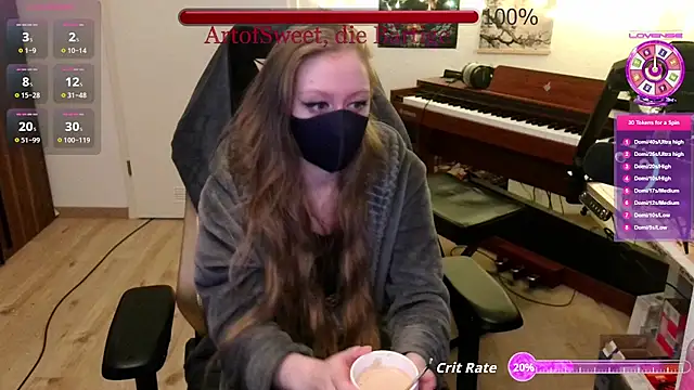 Snapshot of ArtofSweet chatting on June 2026 07:13:01 PM ArtofSweet online show from June 2026 07:13:01 PM