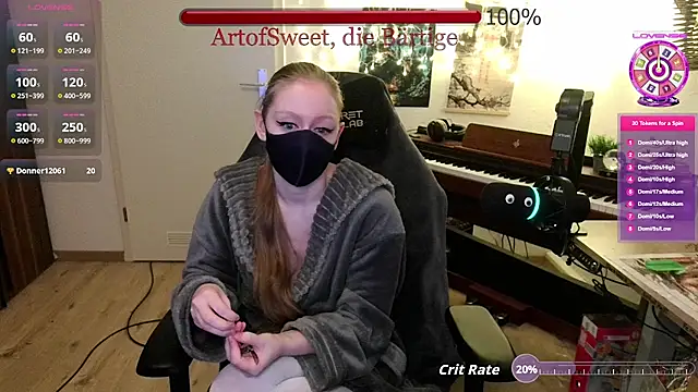 Snapshot of ArtofSweet chatting on July 2026 07:02:02 PM ArtofSweet online show from July 2026 07:02:02 PM