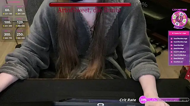 Snapshot of ArtofSweet chatting on July 2026 07:42:02 PM ArtofSweet online show from July 2026 07:42:02 PM