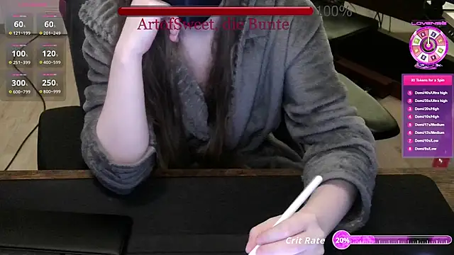 Snapshot of ArtofSweet chatting on July 2026 07:45:01 PM ArtofSweet online show from July 2026 07:45:01 PM