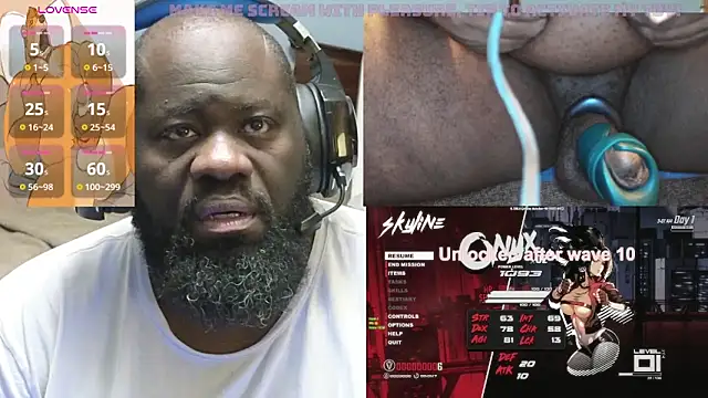 Snapshot of Wizzyg75 chatting on October 2025 12:33:02 AM Wizzyg75 online show from October 2025 12:33:02 AM