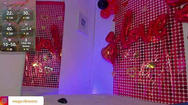 Megan browns1 online show from February 2025 12:48:01 PM