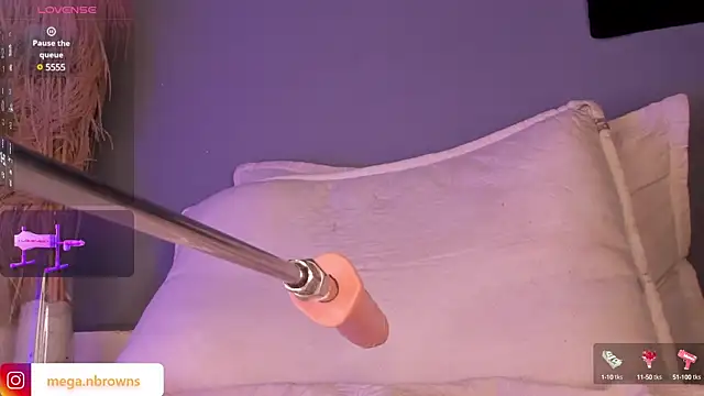 Megan browns1 online show from March 2025 04:07:02 PM