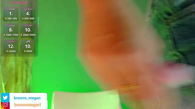 Megan browns1 online show from October 2025 01:17:02 PM