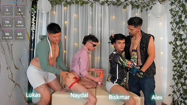 EuphoriaBoys online show from December 2024 08:31:02 PM