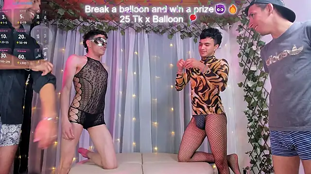 EuphoriaBoys online show from December 2024 12:12:02 AM
