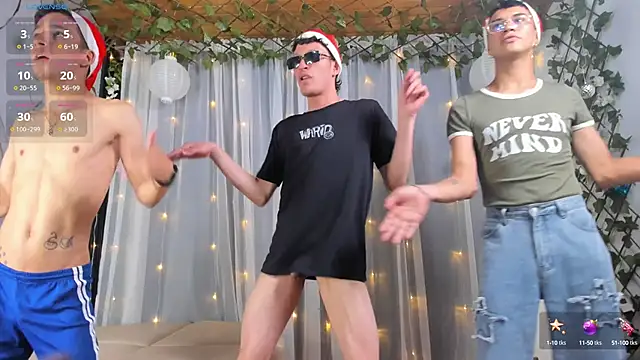 EuphoriaBoys online show from December 2024 09:40:02 PM