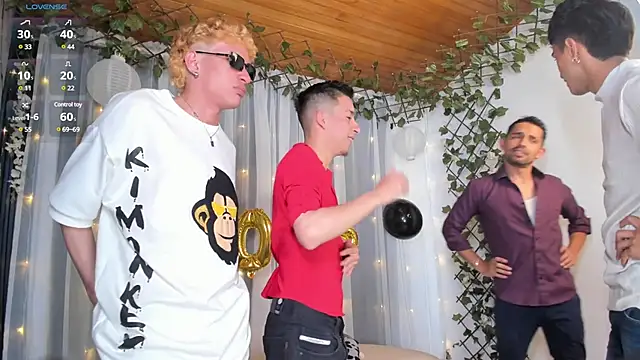 EuphoriaBoys online show from December 2024 02:03:02 PM