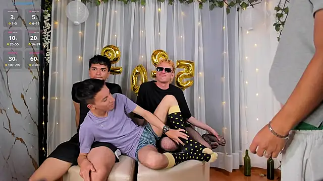 EuphoriaBoys online show from January 2025 07:50:02 PM