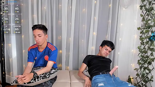 EuphoriaBoys online show from January 2025 07:54:01 PM
