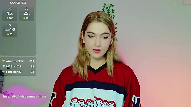 sam altham online show from February 2025 02:31:01 AM