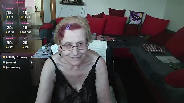 HeisseomaOriginal online show from February 2025 02:36:01 PM