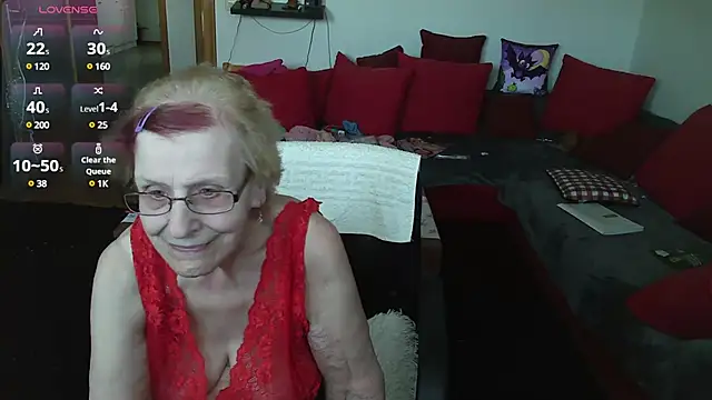 HeisseomaOriginal online show from March 2025 12:11:02 PM