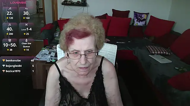 HeisseomaOriginal online show from March 2025 12:04:02 PM