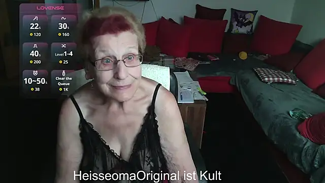 HeisseomaOriginal online show from September 2025 07:23:01 AM