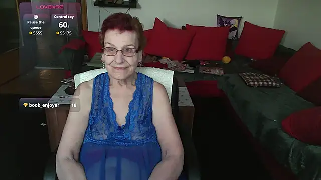 HeisseomaOriginal online show from January 2026 08:18:01 AM