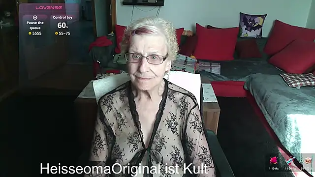 Snapshot of HeisseomaOriginal chatting on June 2026 07:10:01 AM HeisseomaOriginal online show from June 2026 07:10:01 AM