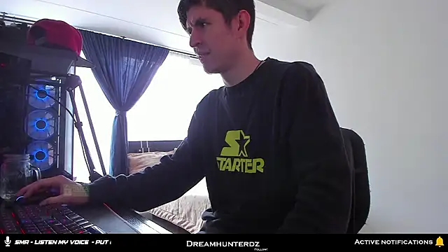 Snapshot of Headhunterdz chatting on February 2026 07:54:02 PM Headhunterdz online show from February 2026 07:54:02 PM