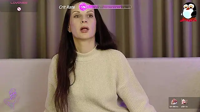 Mila Anders online show from March 2025 01:29:02 PM