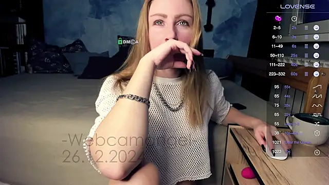 Web-cam-angel online show from December 2024 01:54:02 PM