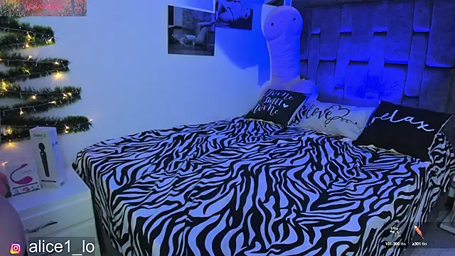 candy alicee online show from December 2024 10:55:02 AM