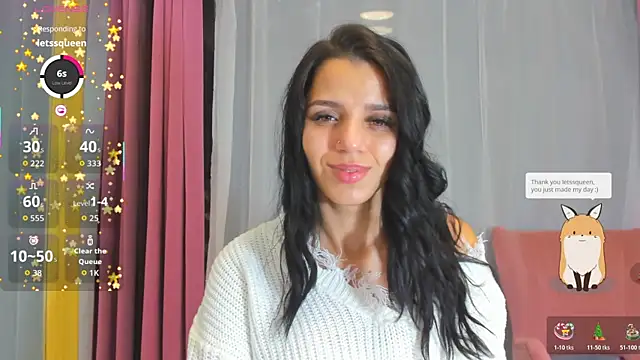 Sarabecker online show from December 2025 06:19:02 AM