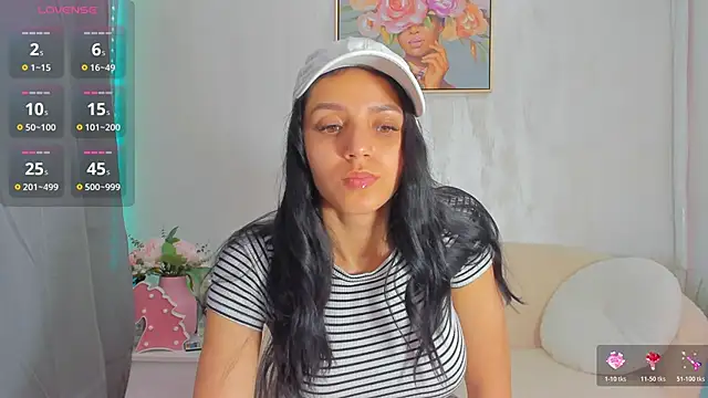Snapshot of Sarabecker chatting on June 2026 08:38:02 AM Sarabecker online show from June 2026 08:38:02 AM