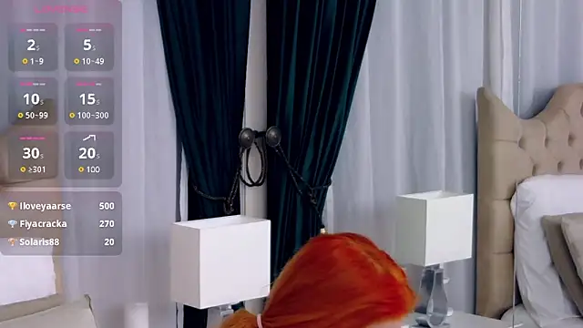 GiselleFox online show from February 2025 04:04:01 AM