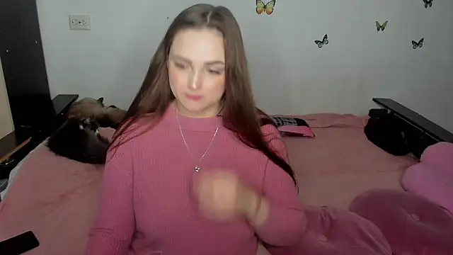 Snapshot of NataliEvans chatting on May 2026 08:27:01 PM NataliEvans online show from May 2026 08:27:01 PM