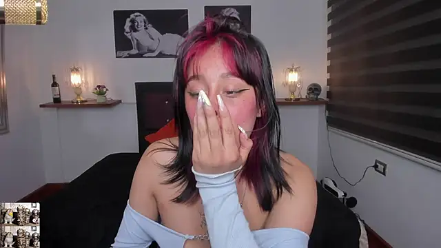 Snapshot of Mariana_Joness chatting on February 2025 06:21:02 AM Mariana Joness online show from February 2025 06:21:02 AM