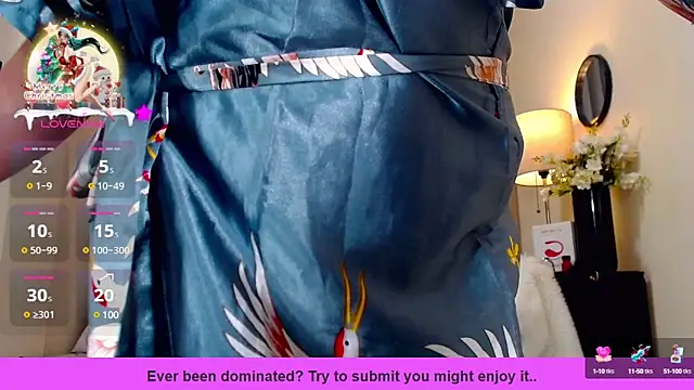 Snapshot of Damsel__in__mistress chatting on December 2024 01:23:02 PM Damsel in mistress online show from December 2024 01:23:02 PM