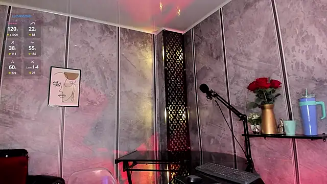 Amaraa Lewis online show from March 2025 12:12:01 PM