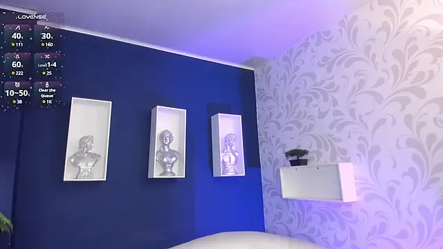 Amaraa Lewis online show from March 2025 12:14:02 PM