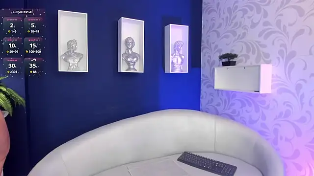 Amaraa Lewis online show from March 2025 12:14:02 PM